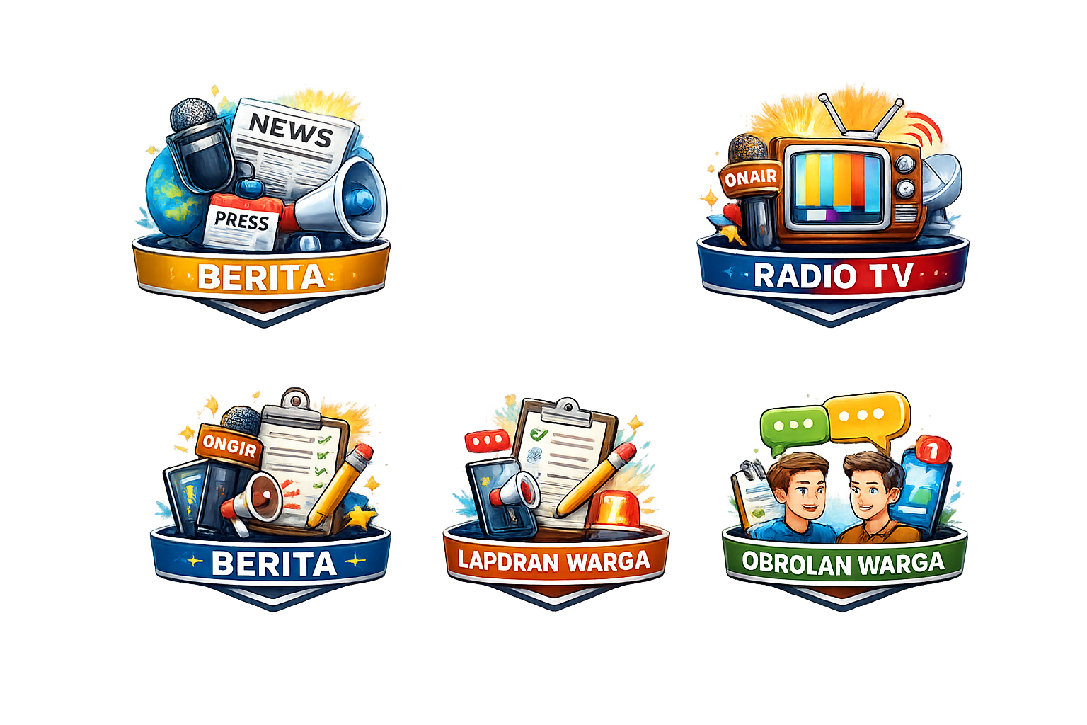 Form Pengaduan Warga